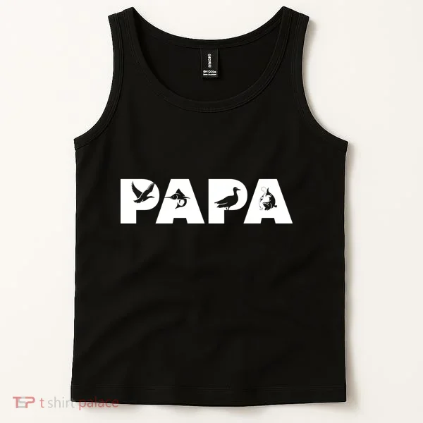 Outdoor Hunting Papa Tank Top