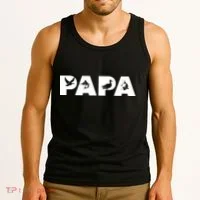 Outdoor Hunting Papa Tank Top thumb 3