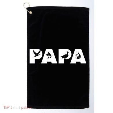 Outdoor Hunting Papa Golf Towel