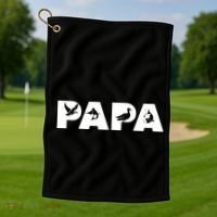 Outdoor Hunting Papa Golf Towel thumb 1