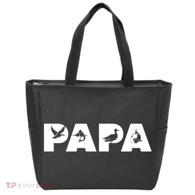 Outdoor Hunting Papa Tote Bag
