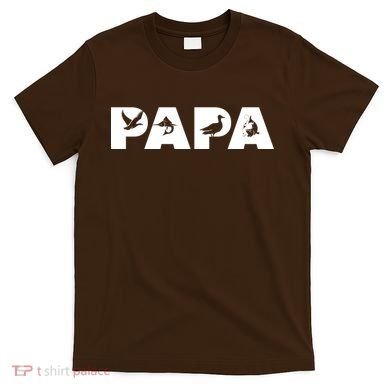 Outdoor Hunting Papa T-Shirt