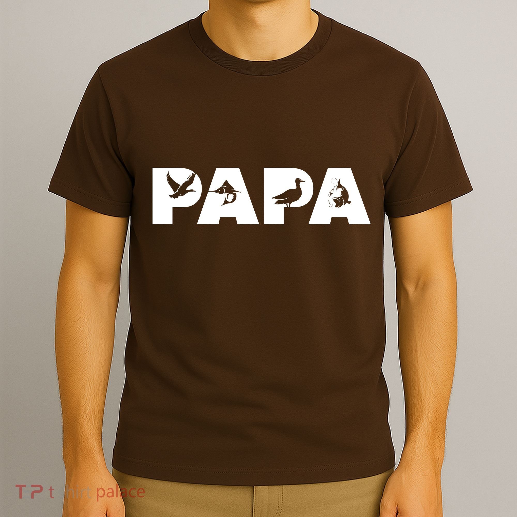 Outdoor Hunting Papa T-Shirt