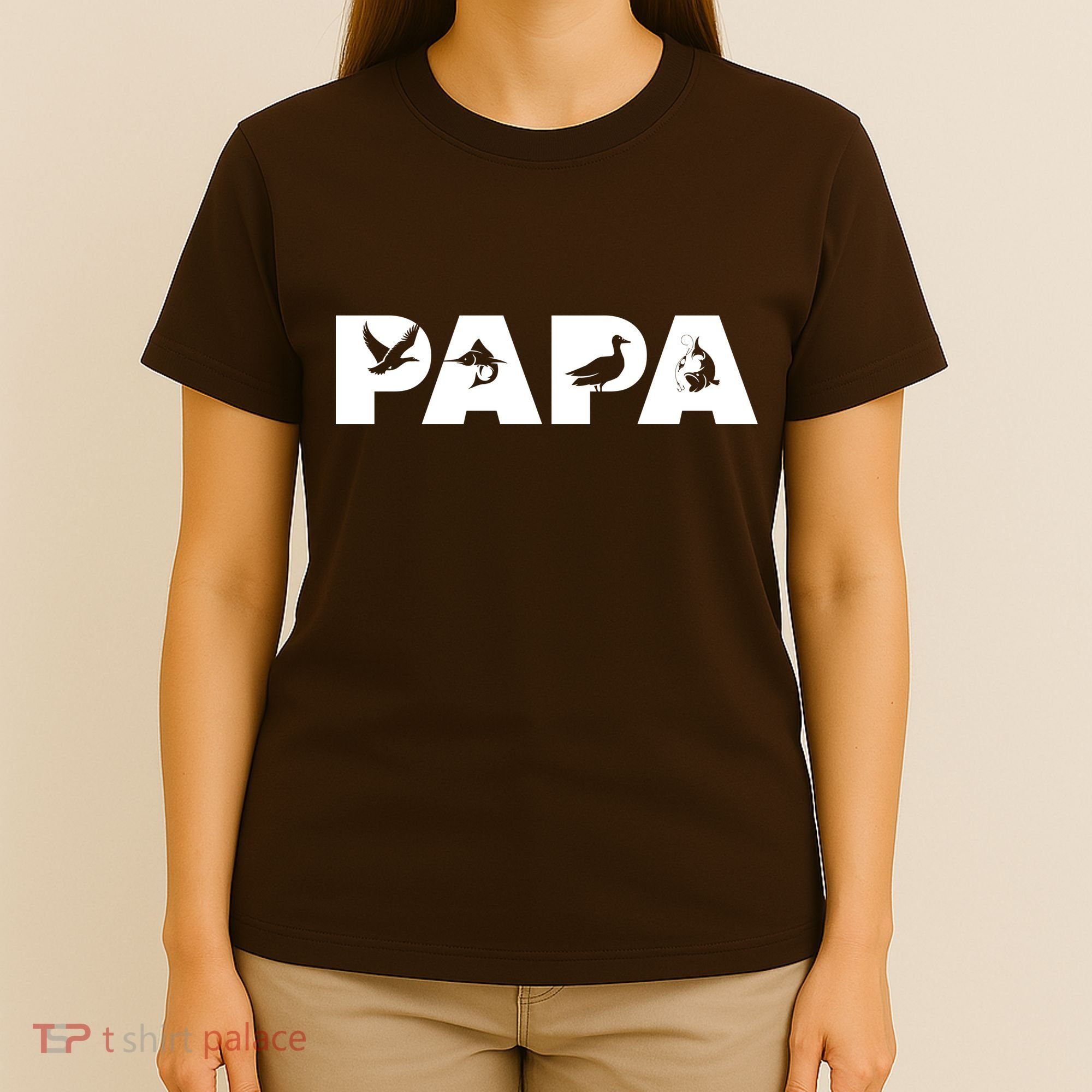 Outdoor Hunting Papa T-Shirt
