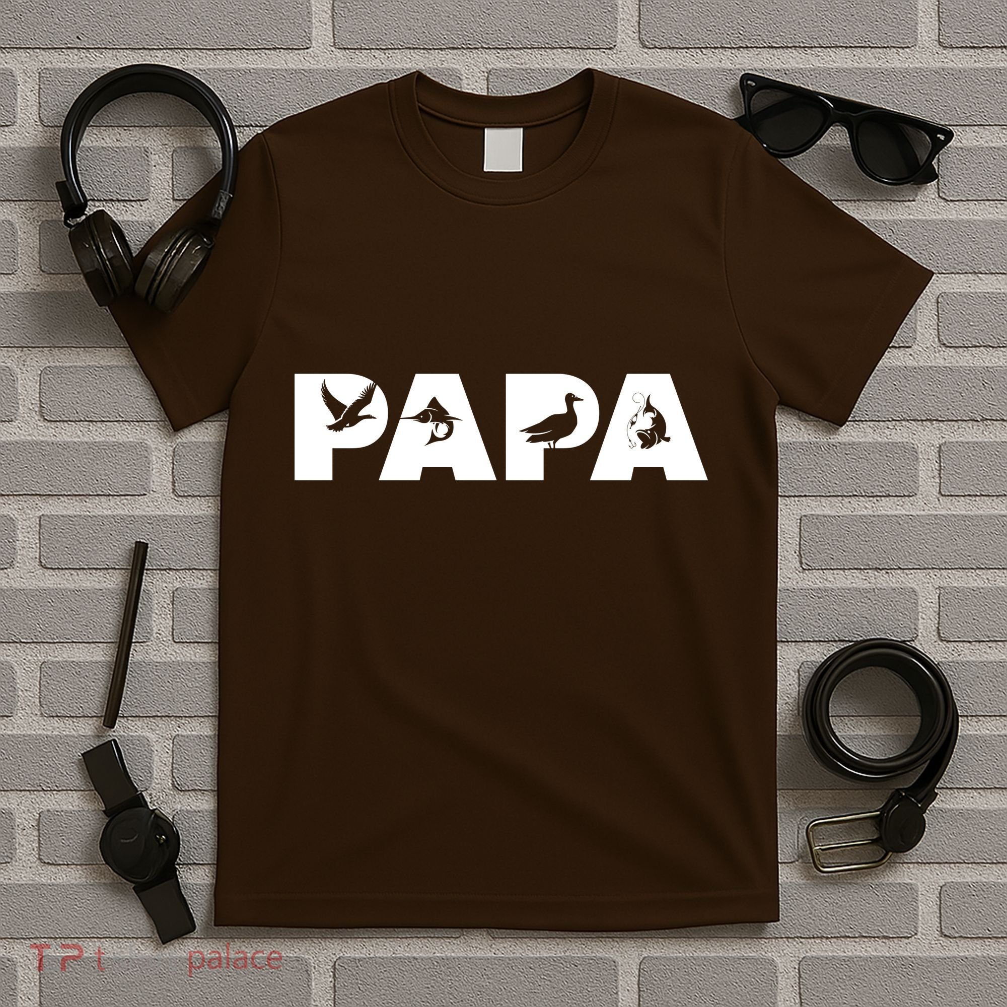 Outdoor Hunting Papa T-Shirt