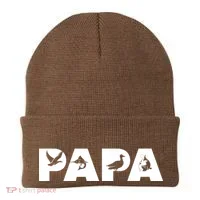 Outdoor Hunting Papa Beanie thumb 0