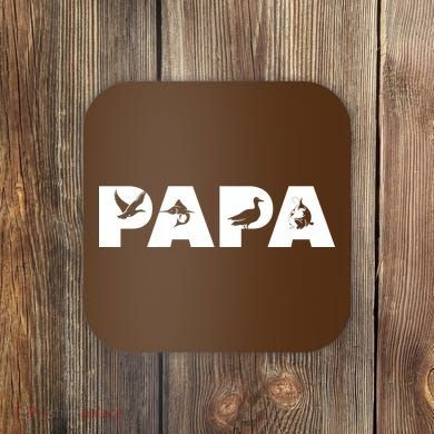 Outdoor Hunting Papa Coaster