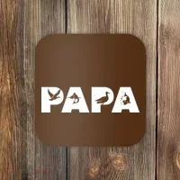 Outdoor Hunting Papa Coaster thumb 0