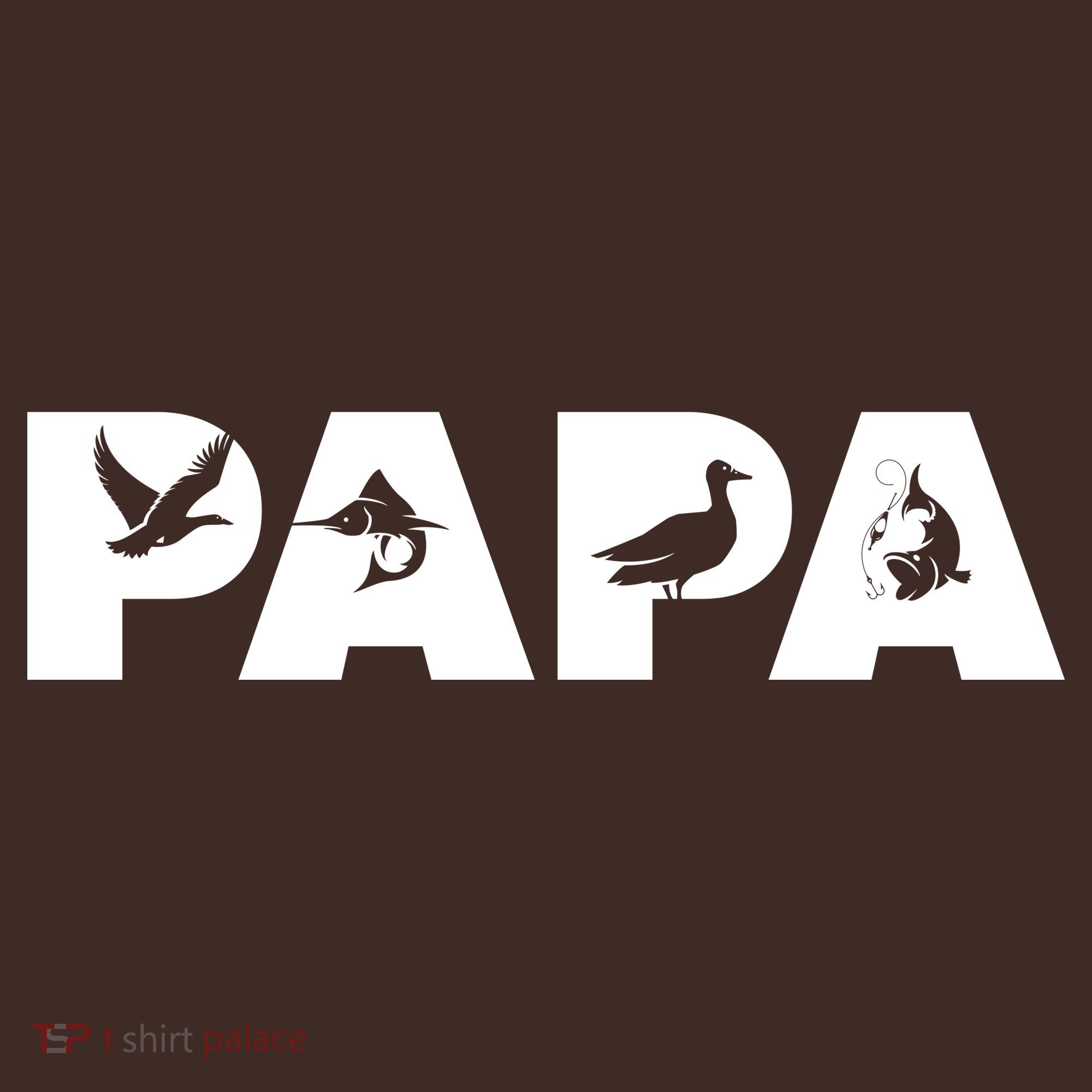 Outdoor Hunting Papa Coaster