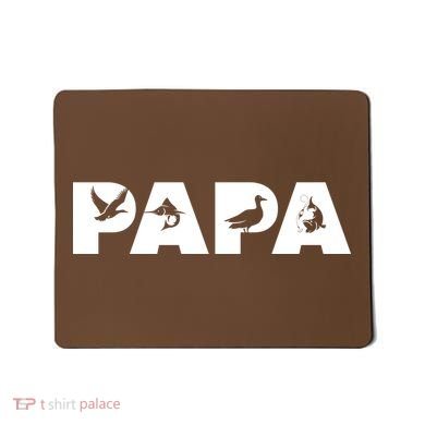 Outdoor Hunting Papa Mousepad