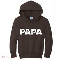 Outdoor Hunting Papa Kids Hoodie thumb 0
