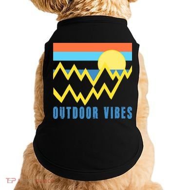 Outdoor Vibes Doggie Tank