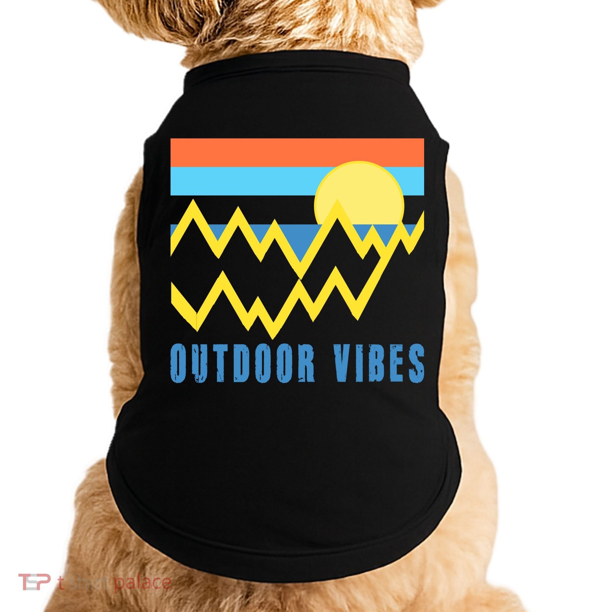 Outdoor Vibes Doggie Tank