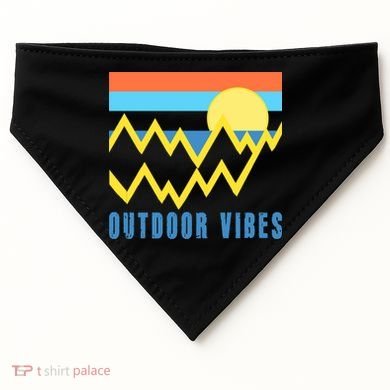 Outdoor Vibes USA-Made Doggie Bandana