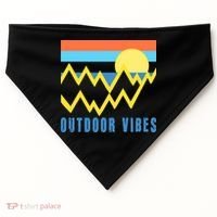 Outdoor Vibes USA-Made Doggie Bandana thumb 0