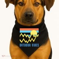 Outdoor Vibes USA-Made Doggie Bandana thumb 1