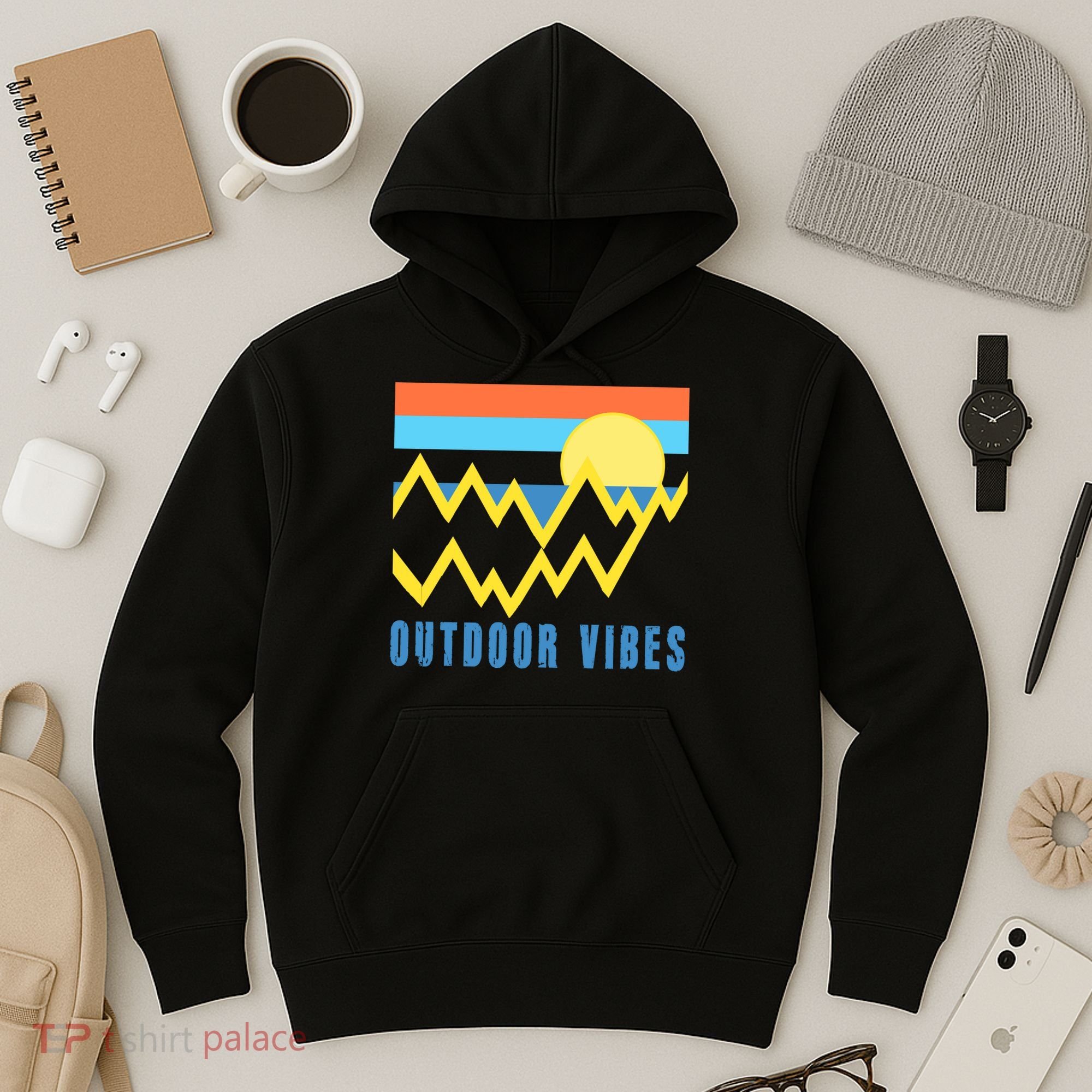 Outdoor Vibes Hoodie