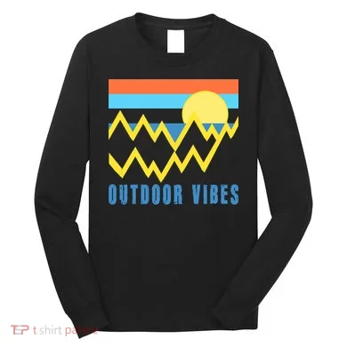 Outdoor Vibes Long Sleeve Shirt
