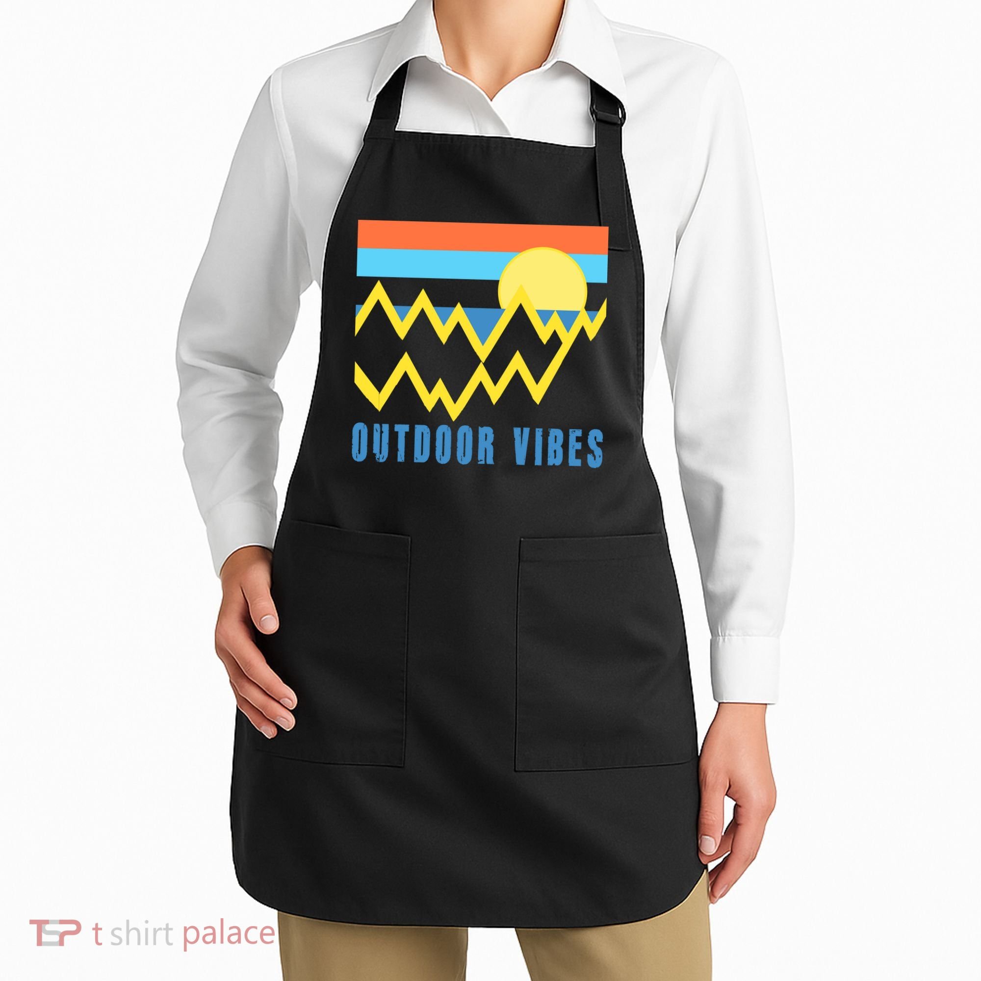 Outdoor Vibes Apron