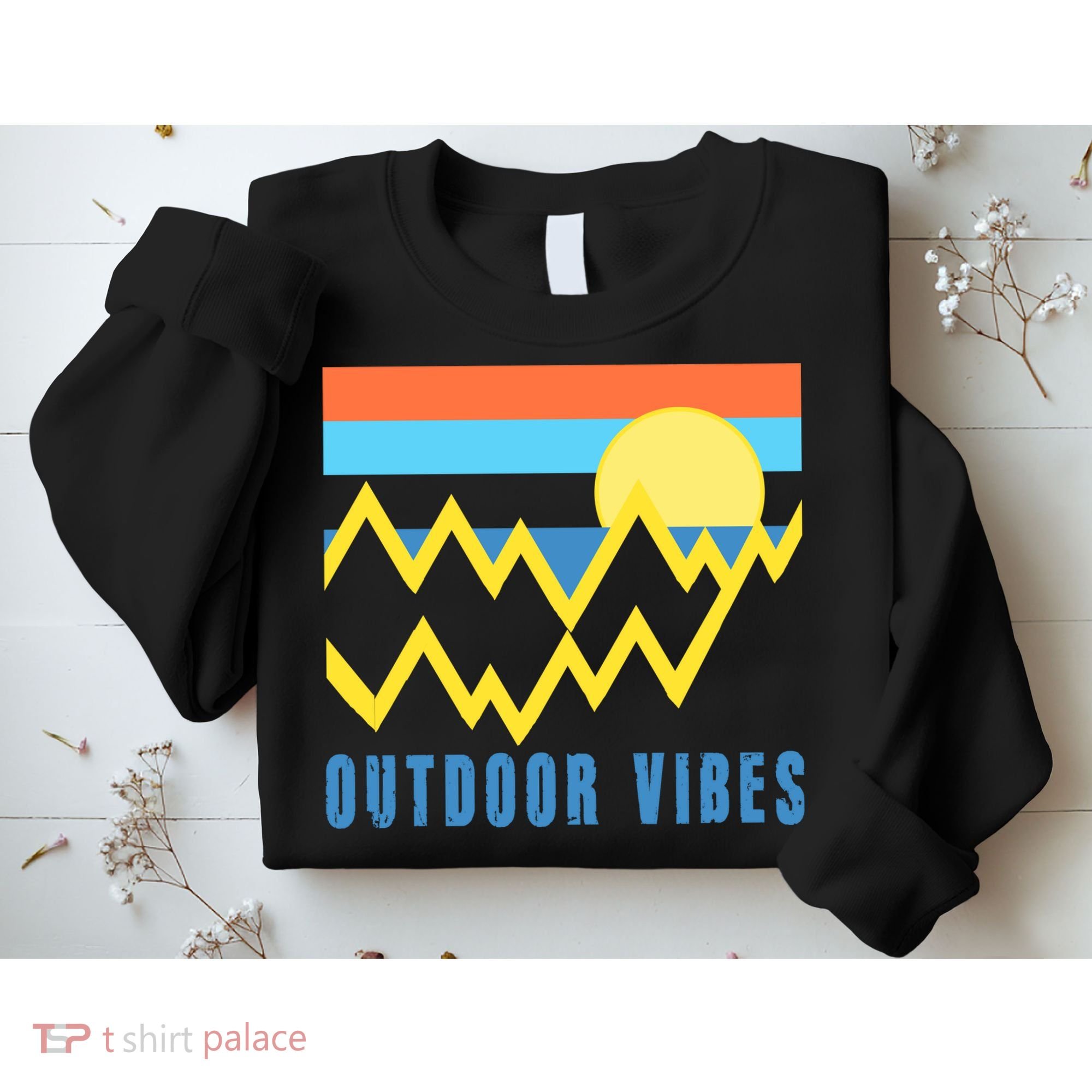 Outdoor Vibes Sweatshirt