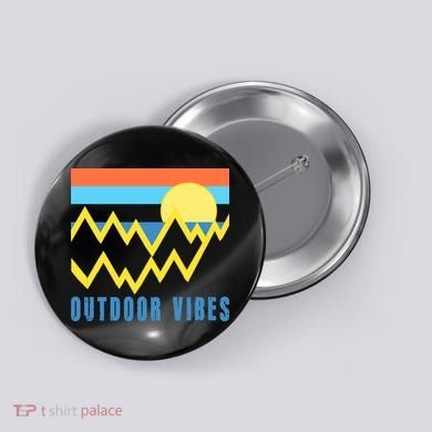 Outdoor Vibes Button