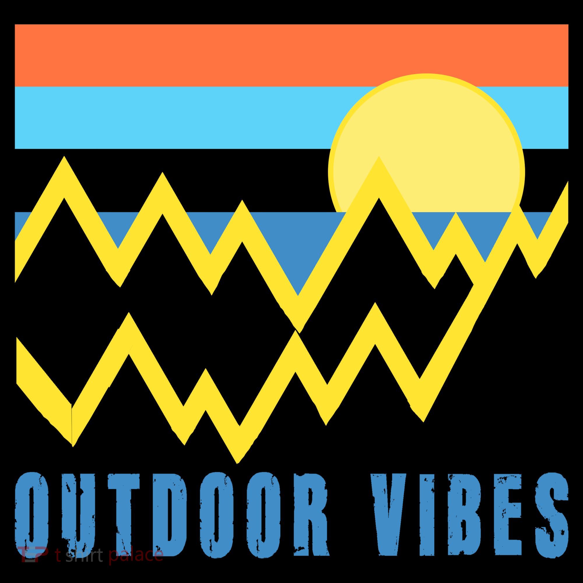 Outdoor Vibes Bucket Hat