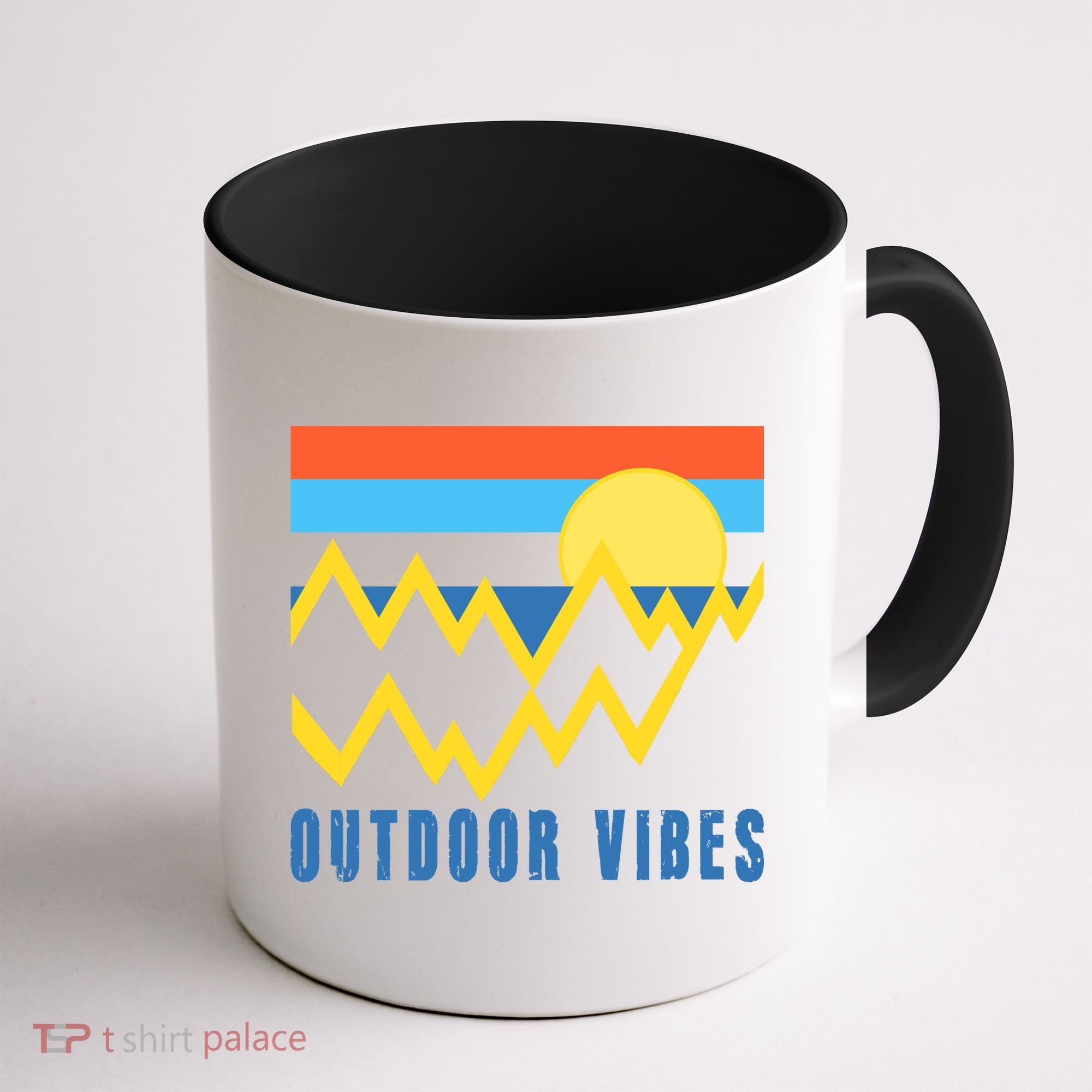 Outdoor Vibes Coffee Mug