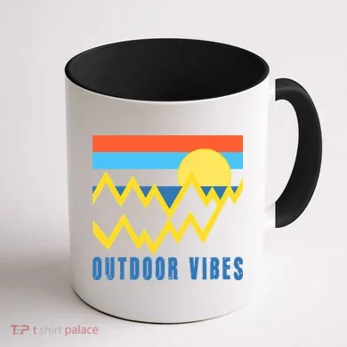Outdoor Vibes Coffee Mug back