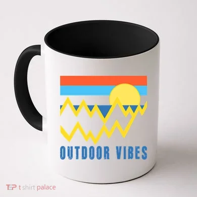 Outdoor Vibes Coffee Mug