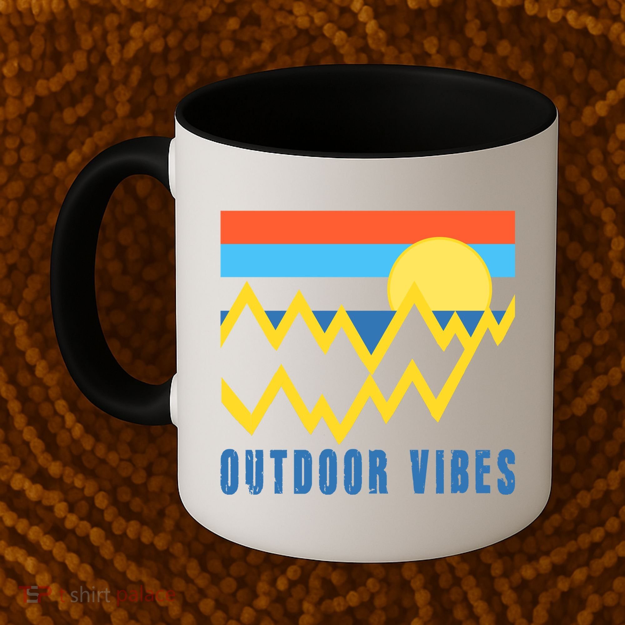Outdoor Vibes Coffee Mug
