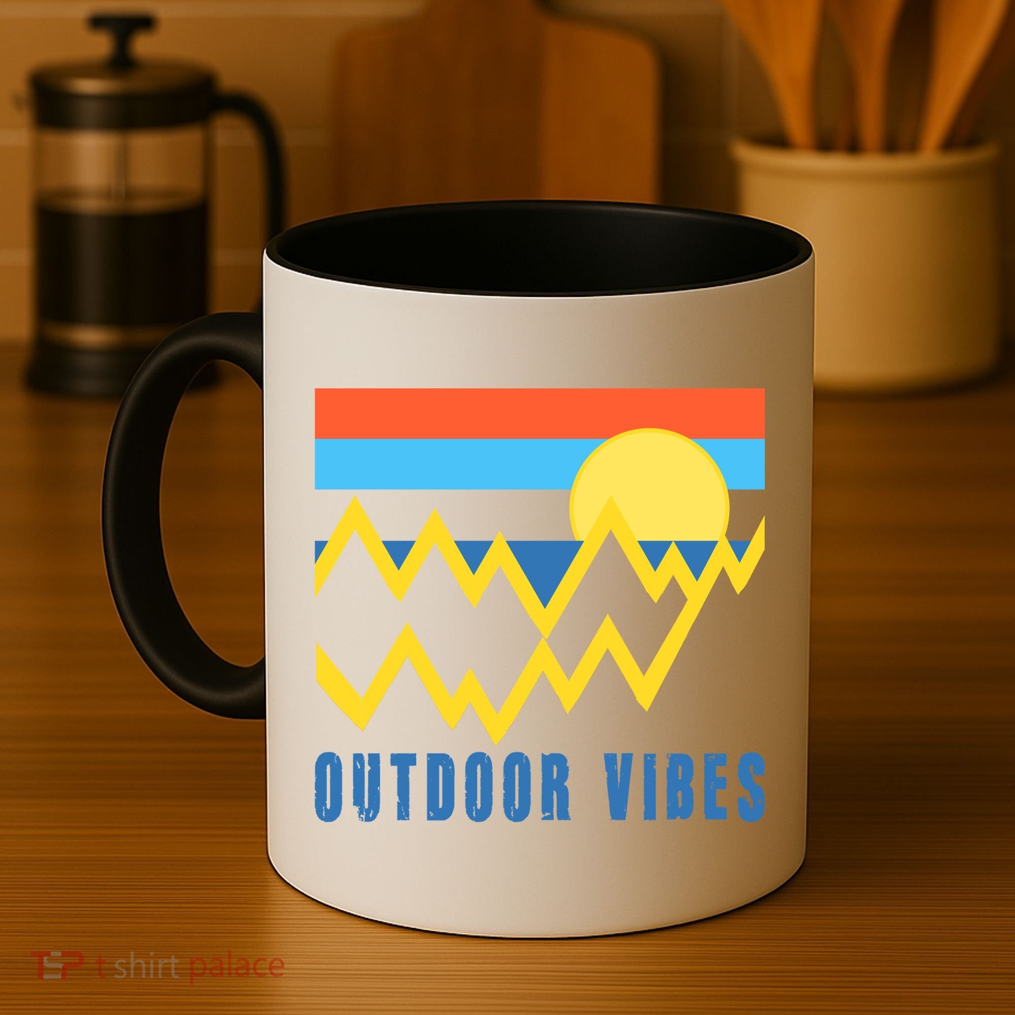 Outdoor Vibes Coffee Mug