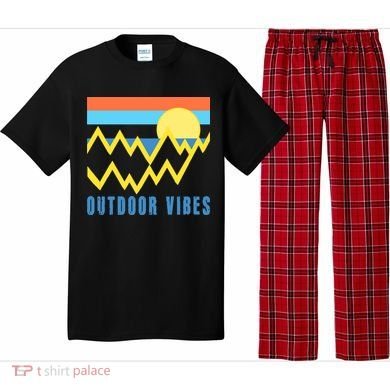 Outdoor Vibes Pajama Set