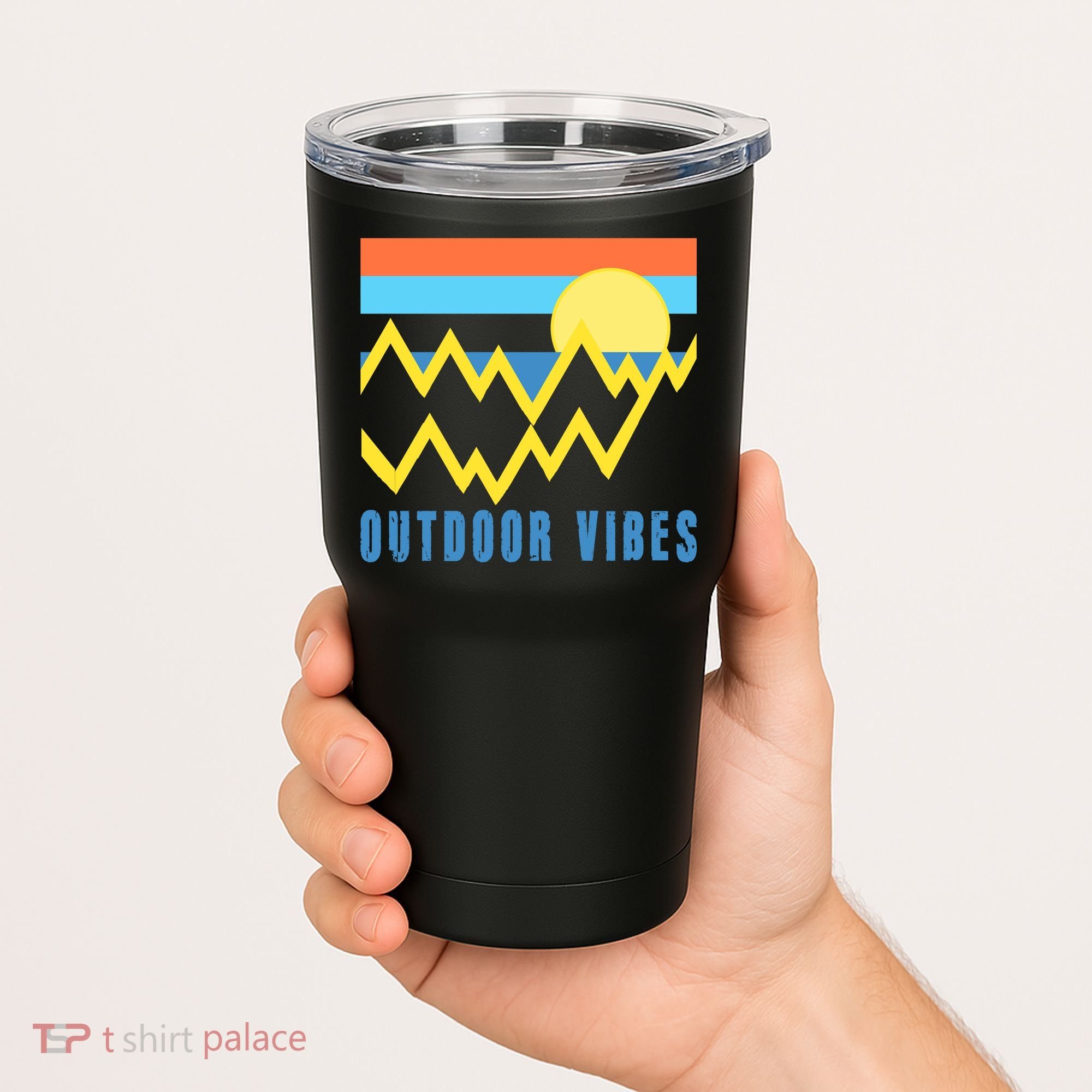 Outdoor Vibes Tumbler