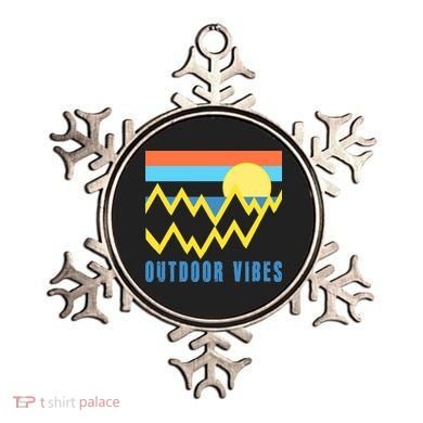 Outdoor Vibes Ornament