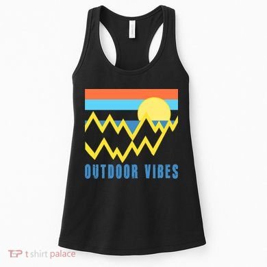 Outdoor Vibes Women's Tank Top