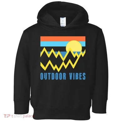 Outdoor Vibes Toddler Hoodie
