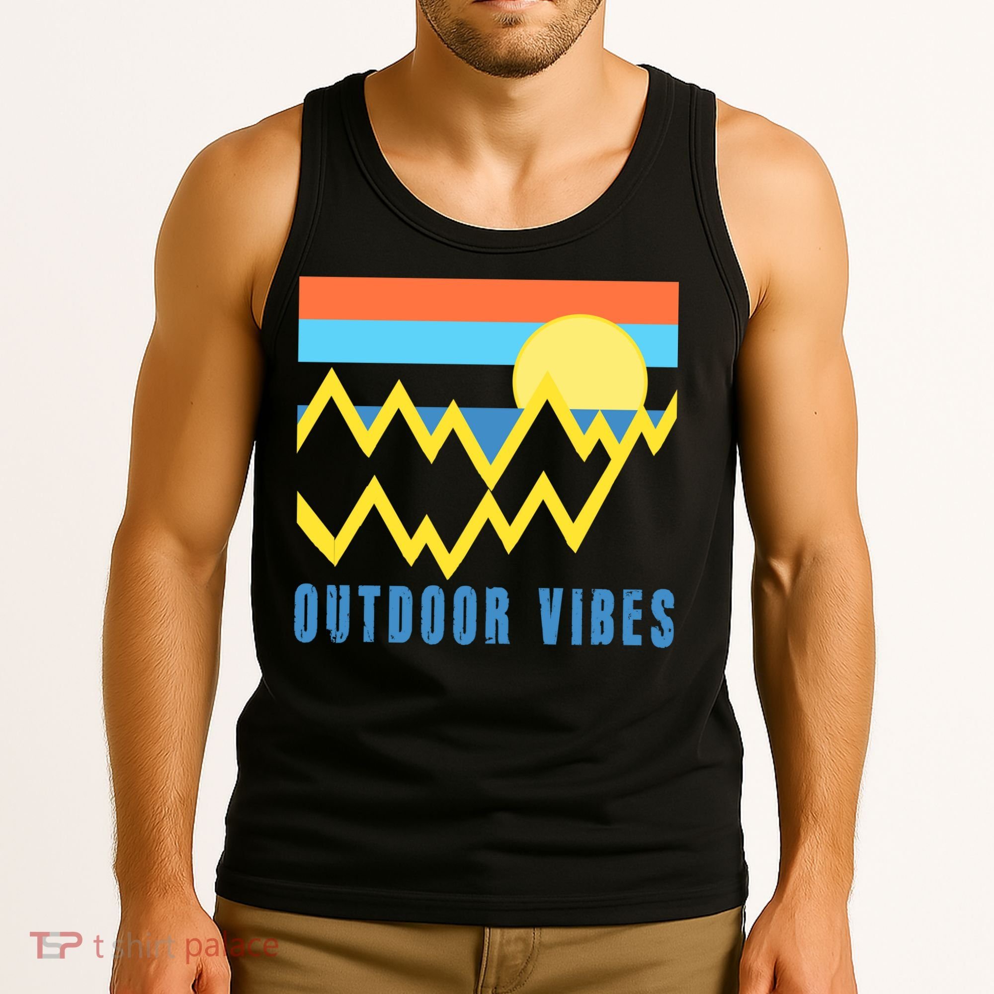 Outdoor Vibes Tank Top