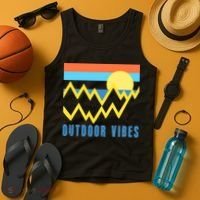 Outdoor Vibes Tank Top thumb 4