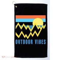 Outdoor Vibes Golf Towel thumb 0