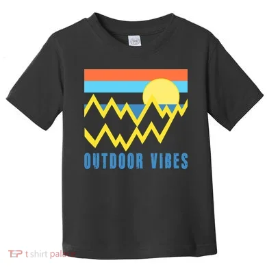 Outdoor Vibes Toddler T-Shirt