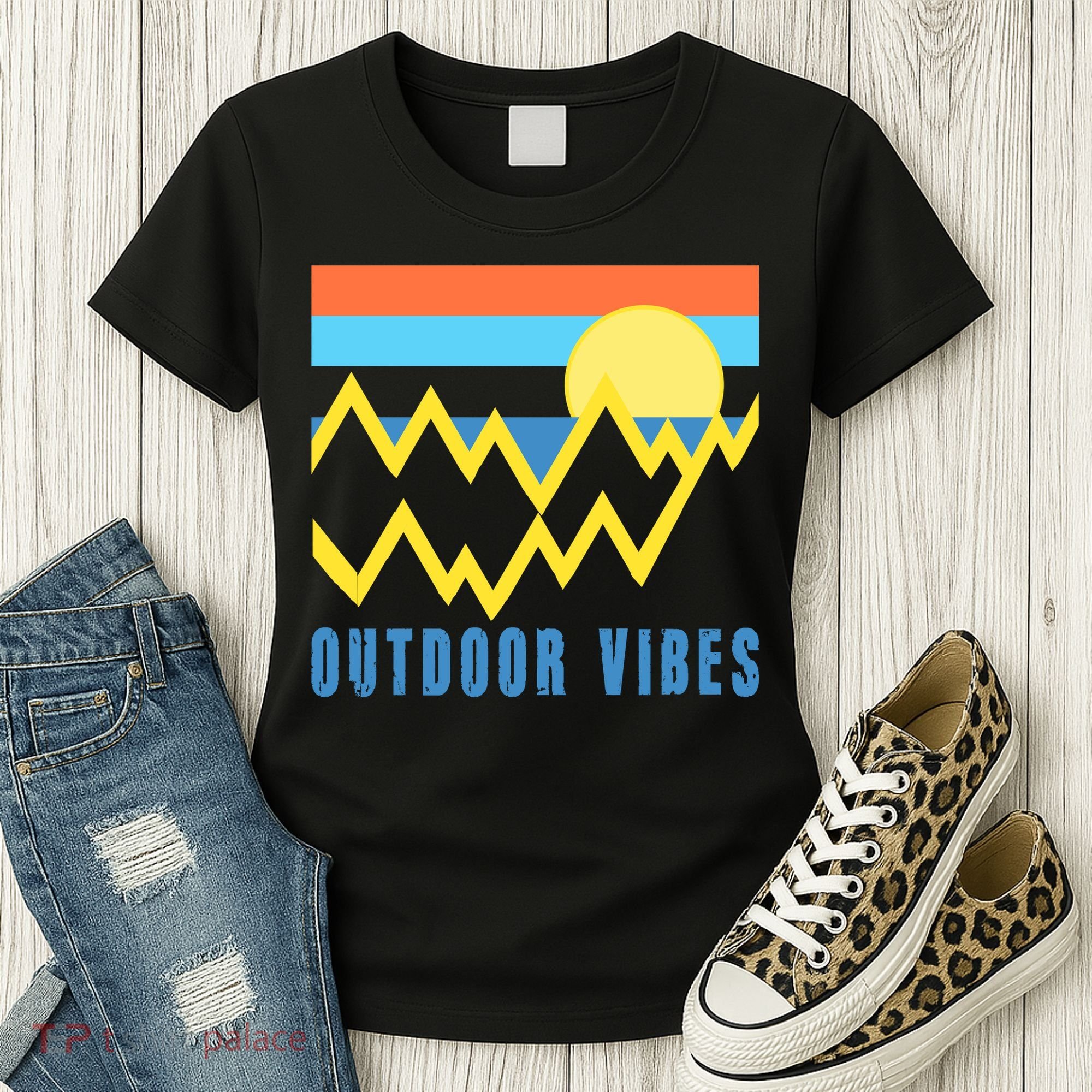 Outdoor Vibes Women's T-Shirt