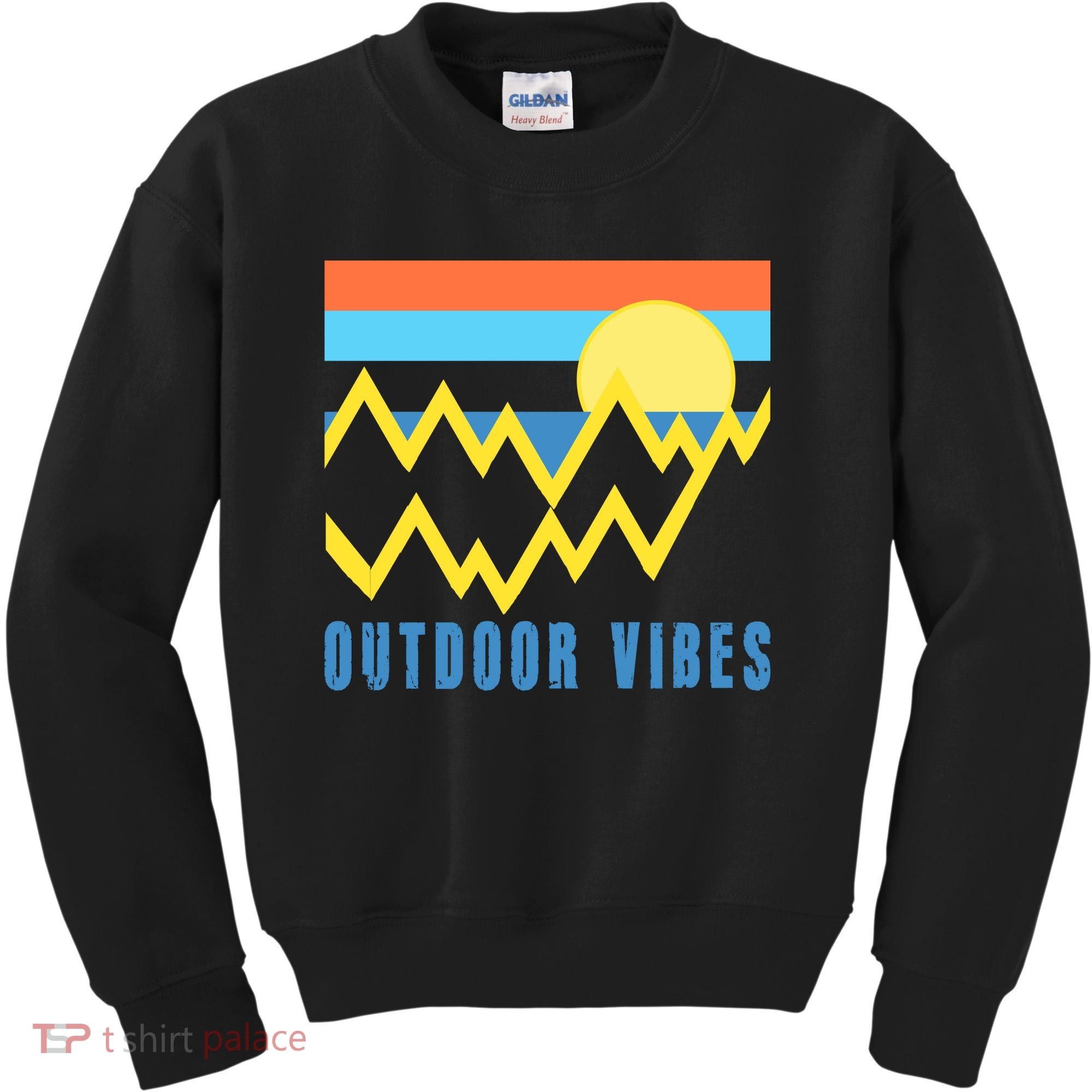 Outdoor Vibes Kids Sweatshirt