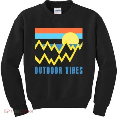 Outdoor Vibes Kids Sweatshirt