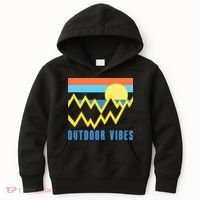 Outdoor Vibes Kids Hoodie thumb 0