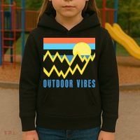 Outdoor Vibes Kids Hoodie thumb 3