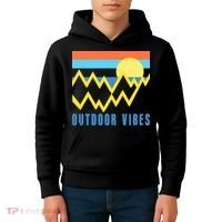 Outdoor Vibes Kids Hoodie thumb 4
