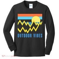 Outdoor Vibes Kids Long Sleeve Shirt thumb 0