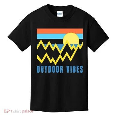 Outdoor Vibes Kids T-Shirt