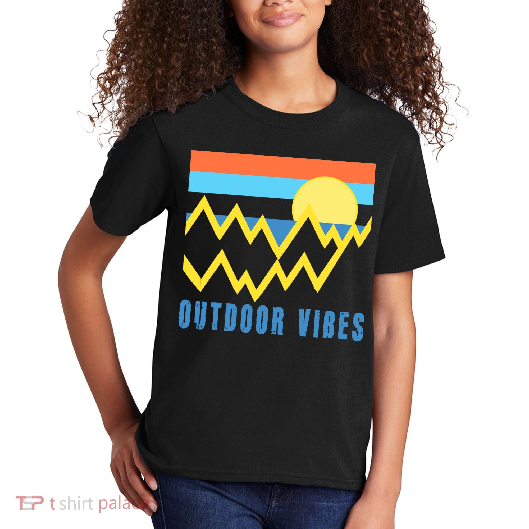 Outdoor Vibes Kids T-Shirt