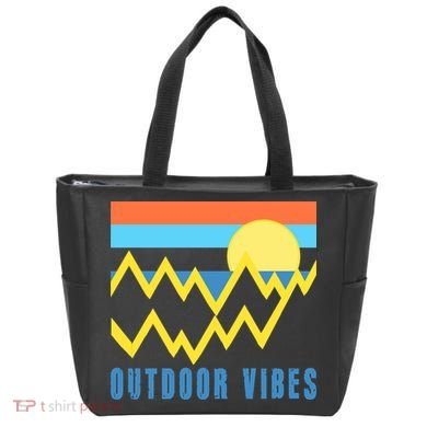 Outdoor Vibes Tote Bag